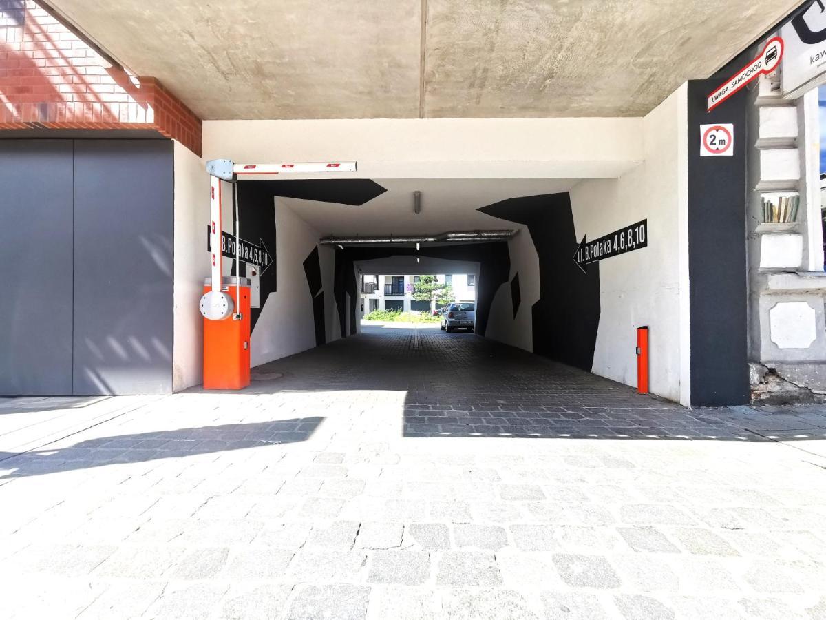 Polaka Apartment ~ Self Check-In 24 ~ Car Park ~Lift Wrocław Exterior foto